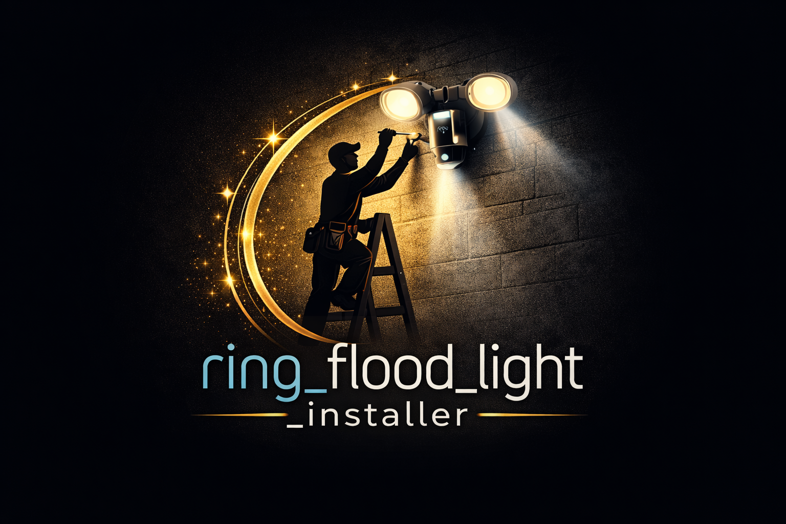 Ring Floodlight Installer London Logo